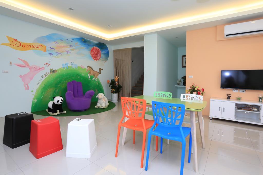 Bed and Breakfast Dania Garden Luodong Exterior foto