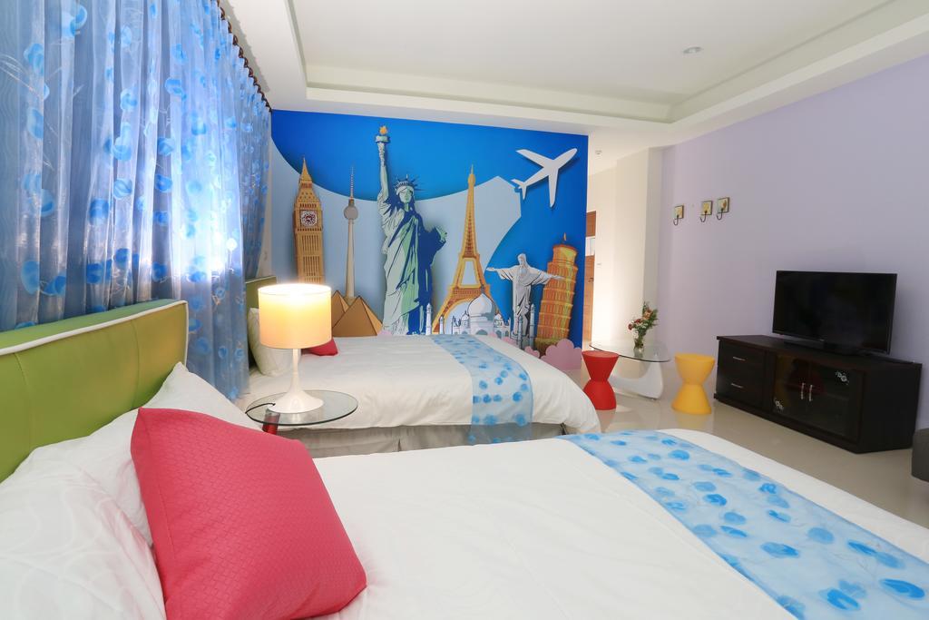 Bed and Breakfast Dania Garden Luodong Habitación foto