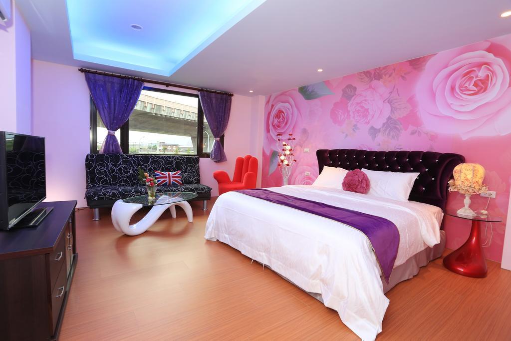Bed and Breakfast Dania Garden Luodong Habitación foto
