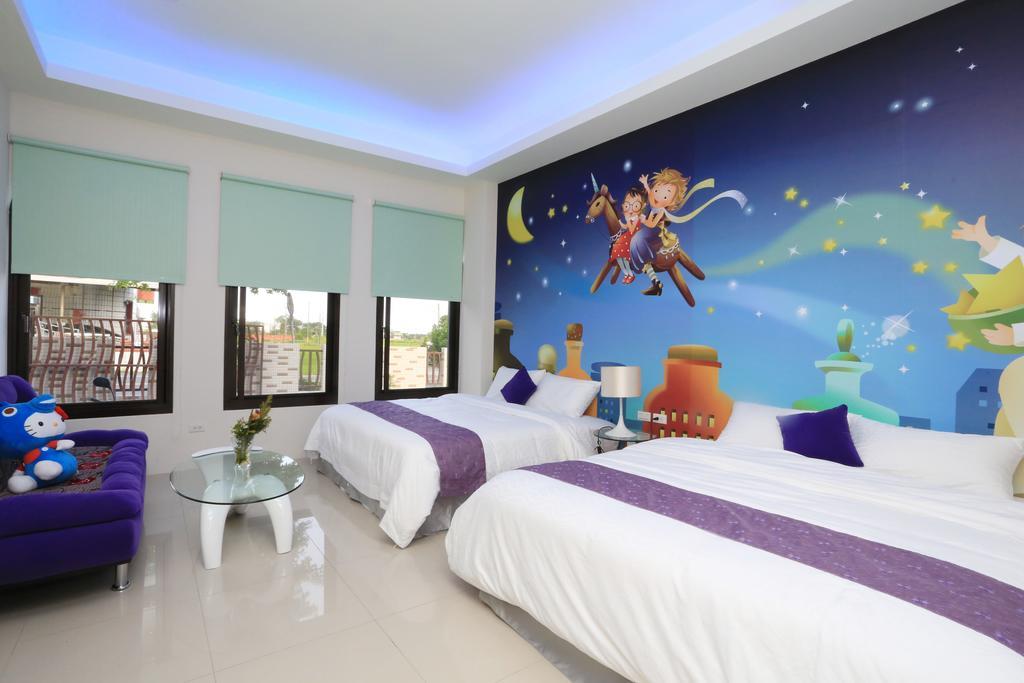 Bed and Breakfast Dania Garden Luodong Habitación foto