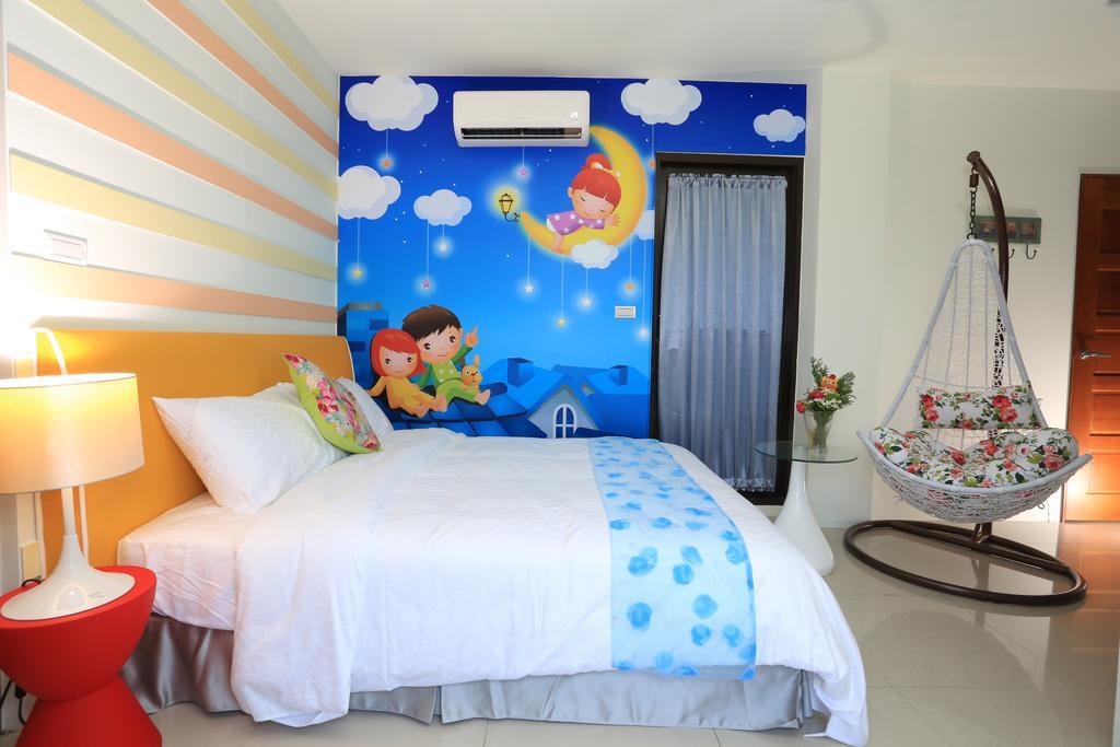 Bed and Breakfast Dania Garden Luodong Habitación foto