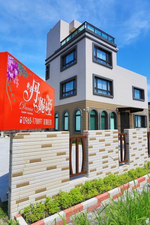 Bed and Breakfast Dania Garden Luodong Exterior foto