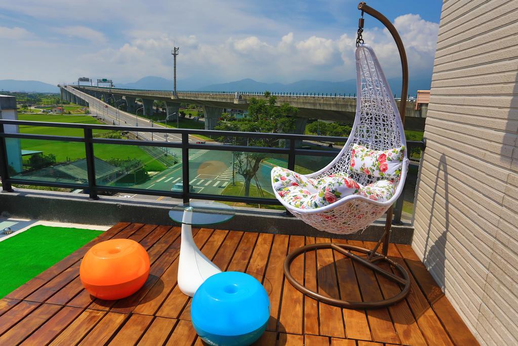 Bed and Breakfast Dania Garden Luodong Exterior foto