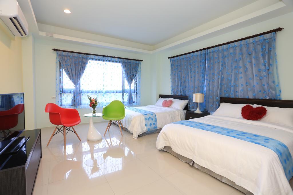 Bed and Breakfast Dania Garden Luodong Habitación foto