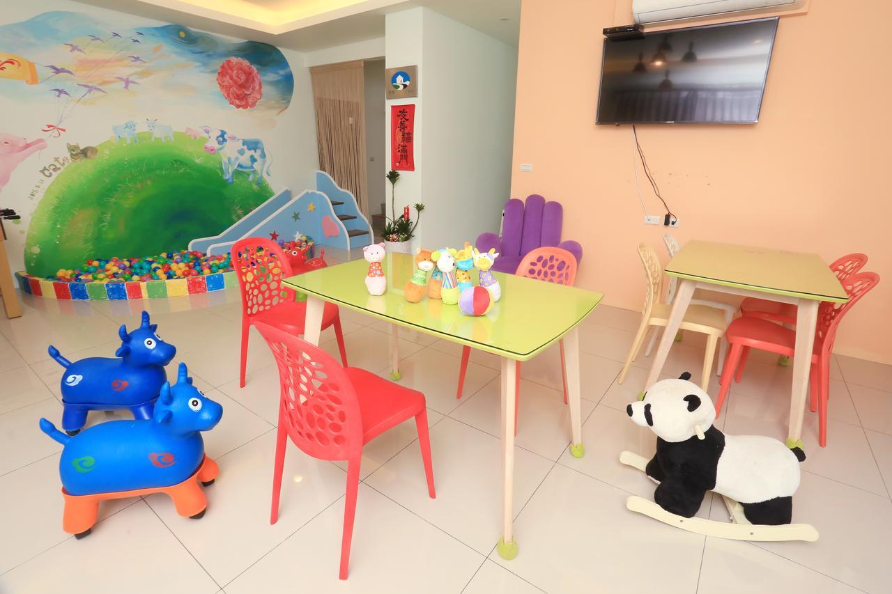 Bed and Breakfast Dania Garden Luodong Exterior foto