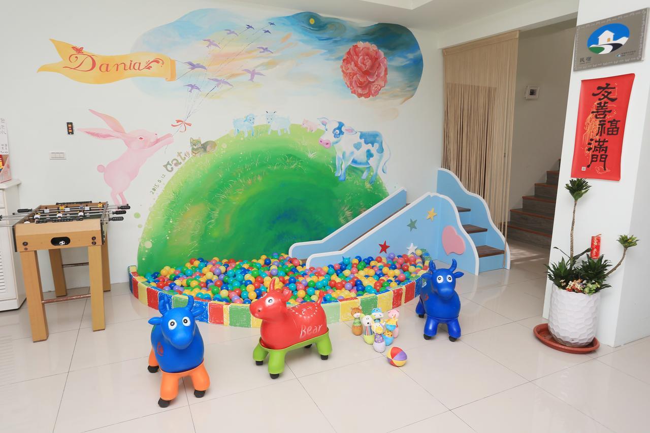 Bed and Breakfast Dania Garden Luodong Exterior foto